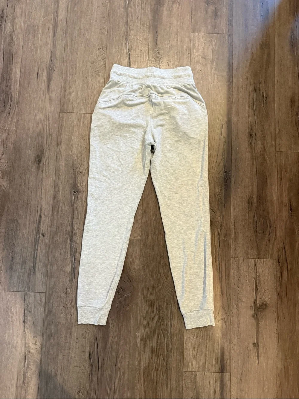 lululemon athletica Heather Gray Jogger Pants